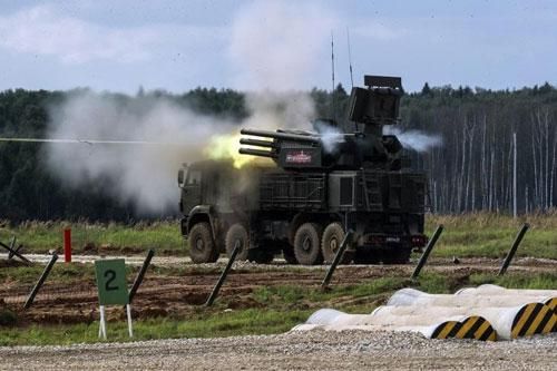 Pantsir-S được trang bị hệ thống điều khiển tự động 'cân' mọi mục tiêu