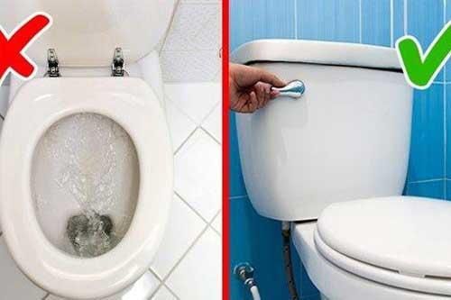 Cảnh báo lỗi sai rất nhiều người Việt vẫn mắc: Không đậy nắp bồn cầu khi xả nước và mối nguy hại khó lường
