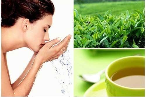 Công dụng tuyệt vời của trà xanh trong việc làm đẹp