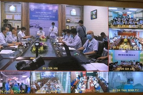 Ca mổ tim trực tuyến đầu tiên qua hệ thống Telehealth đã thành công
