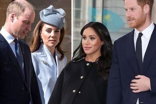 Rời khỏi hoàng gia, Harry - Meghan vẫn không tránh khỏi 'dây mơ rễ má' với vợ chồng anh trai