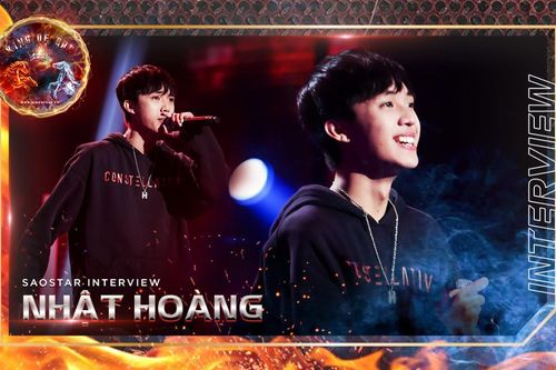 Nhật Hoàng King of Rap: 'Tôi có năng lực khiến khán giả bị thu hút chứ không chỉ vì vẻ bề ngoài'