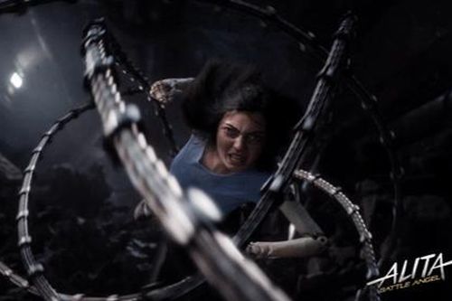 Một diễn viên trong 'Alita: Battle Angel' nhá hàng về phần 2 của phim