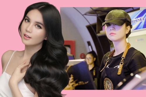 Ngọc Trinh giả làm nhân viên quán cà phê, kể về lúc mới lên Sài Gòn và cái kết bất ngờ