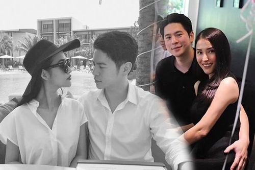 Kết hôn đã lâu, Mai Hồ và ông xã Việt kiều vẫn không quên diện đồ đôi đi hẹn hò