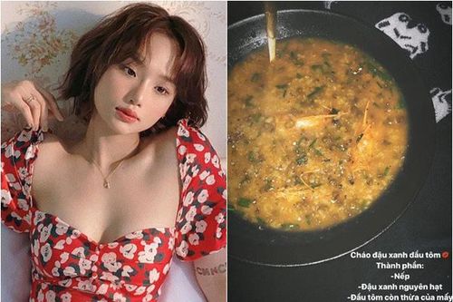 Tự nhận thích làm ô-sin, Miu Lê tiết kiệm dùng cả đầu tôm nấu cháo