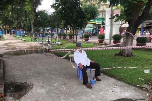 Tạm dừng hoạt động các khu tập trung đông người trong công viên