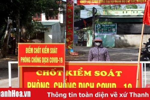 Cuộc sống của người dân quanh khu vực phong tỏa ở Sầm Sơn