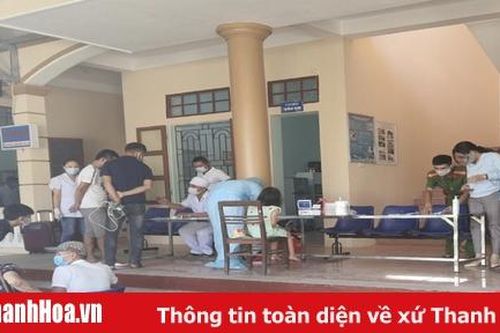 Trung tâm Kiểm soát bệnh tật tỉnh Thanh Hóa kích hoạt các đội cơ động phòng chống dịch hỗ trợ TP Sầm Sơn