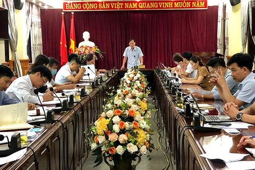 Thường trực HĐND tỉnh họp phiên tháng 8