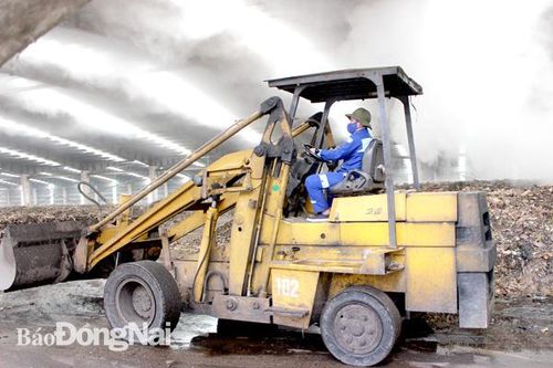 Chưa hoàn thành chỉ tiêu xử lý chất thải