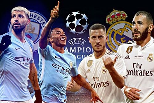 Manchester City - Real Madrid: Mong chờ bữa tiệc bóng đá tấn công