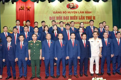 Đại hội đại biểu Đảng bộ huyện Lâm Bình lần thứ II thành công tốt đẹp