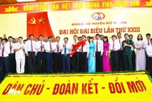 Quảng Bình: Đảng bộ huyện Bố Trạch tổ chức Đại hội nhiệm kỳ 2020 - 2025