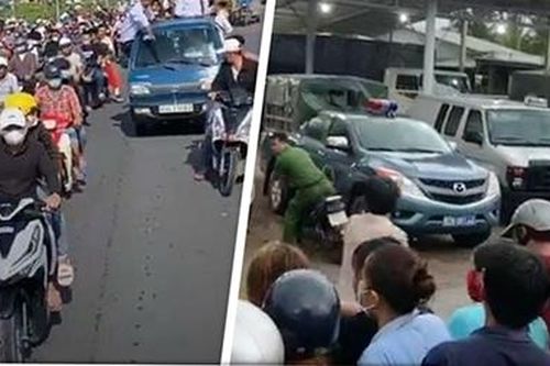 Bắt 5 nghi can trong vụ nổ súng ở Long An
