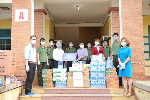 Tuổi trẻ Công an Đắk Lắk chung tay phòng, chống dịch COVID-19