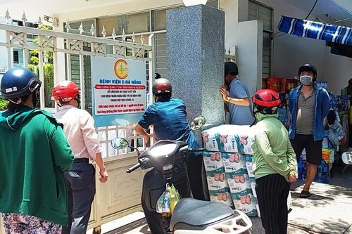 Dỡ bỏ lệnh phong tỏa Bệnh viện C Đà Nẵng từ 0h ngày 8/8
