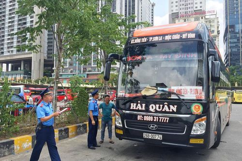 Siết chặt quản lý kinh doanh vận tải hành khách