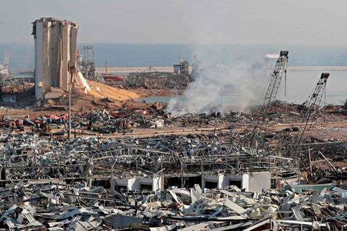 Nhiều người bị bắt giữ do liên quan vụ nổ ở Lebanon