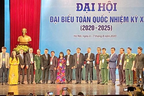 Nhạc sĩ Đỗ Hồng Quân tái đắc cử Chủ tịch Hội Nhạc sĩ Việt Nam
