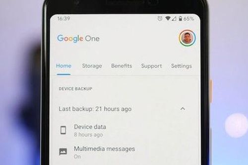 Cách sao lưu toàn bộ dữ liệu trên điện thoại bằng Google One