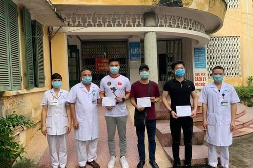 3 người được công bố khỏi bệnh COVID-19 tại BVĐK tỉnh Nam Định