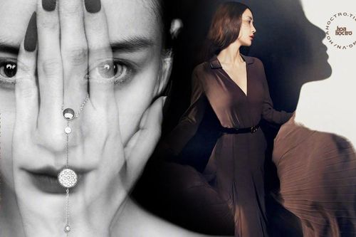 Ngắm Angela Baby đẹp ma mị và cực lạ mắt trên bìa tạp chí L'OFFICIEL Trung tháng 9