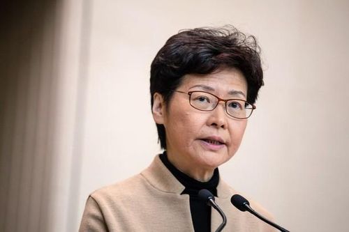 Mỹ trừng phạt trưởng đặc khu Hong Kong Carrie Lam