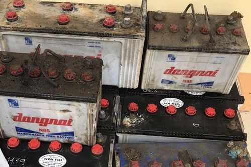 Đối tượng trộm cắp bình ắc quy sa lưới