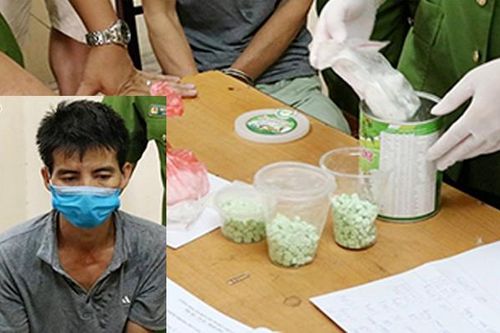 Đánh sập ổ nhóm mua bán, sản xuất ma túy trái phép ở Thái Nguyên
