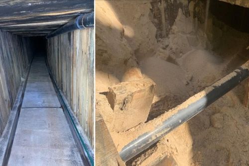 Mỹ phát hiện đường hầm tinh vi nhất lịch sử ở biên giới Arizona-Mexico