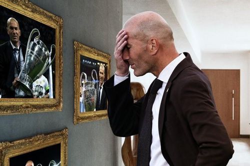 HLV Zidane lập kỷ lục buồn trong ngày đối đầu Guardiola