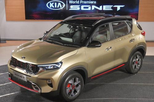 Kia Sonet chính thức trình làng tại Ấn Độ