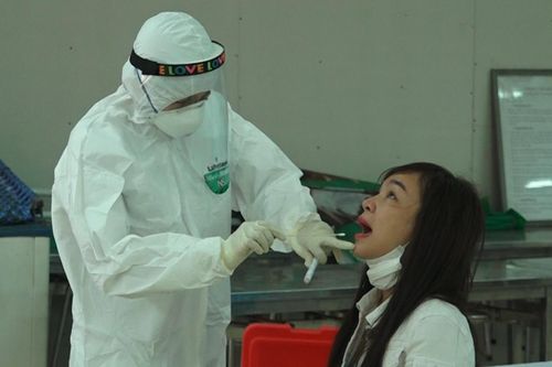 'Chúng tôi rất yên tâm khi được xét nghiệm lại'