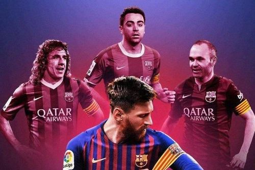 Barca và linh hồn bị đánh tráo