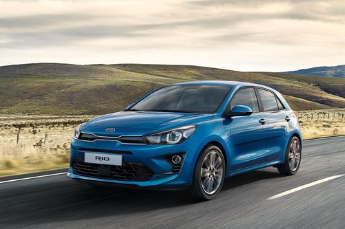 Kia Rio bản nâng cấp 2021 được trang bị động cơ hybrid