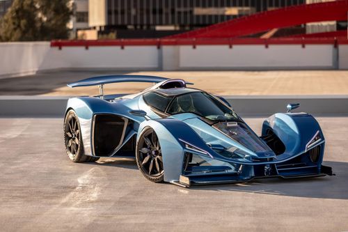 Delage D12 - siêu xe 1.100 mã lực lấy cảm hứng từ xe đua F1