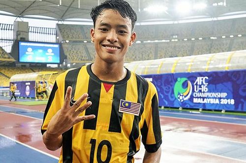 Thần đồng bóng đá Malaysia sang Bỉ chơi bóng như Công Phượng