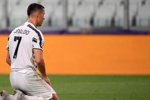 Ronaldo lập cú đúp trước Lyon: Bị loại vẫn chứng tỏ đẳng cấp ngôi sao
