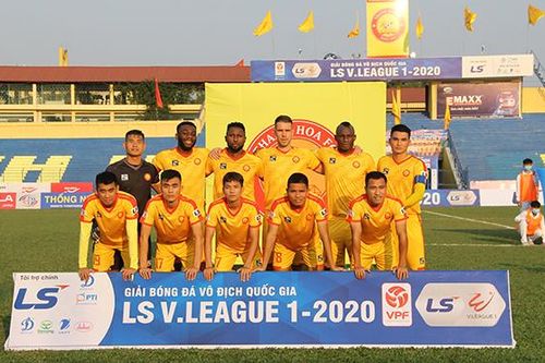 CLB Thanh Hóa được tỉnh chỉ đạo tiếp tục tham dự V League 2020