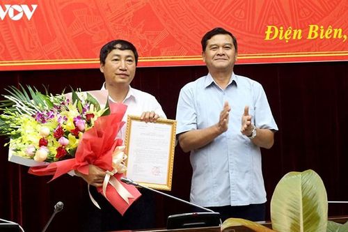 Điện Biên bổ nhiệm Trưởng Ban tổ chức Tỉnh ủy