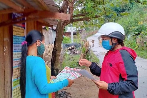 Phát huy vai trò Tổ giám sát cộng đồng truy vết các trường hợp F1