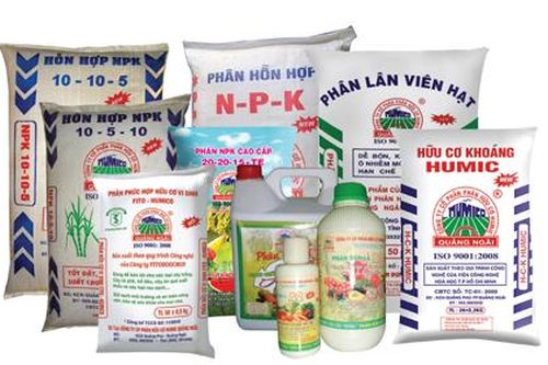 Mặt hàng phân bón thuộc đối tượng không chịu thuế