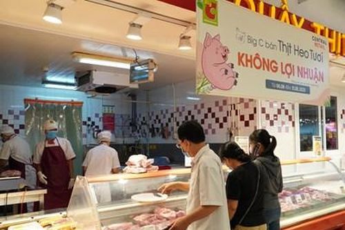 GO!/Big C bán thịt lợn tươi không lợi nhuận