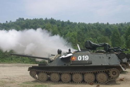 Biết gì về pháo tự hành đổ bộ đường không ASU-85 Việt Nam sở hữu?