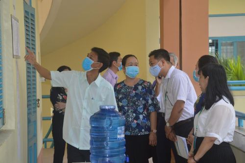 Sóc Trăng: Lãnh đạo Tỉnh ủy trực tiếp thị sát các điểm thi