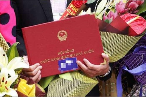 Thực hiện nghiêm minh xét công nhận đạt tiêu chuẩn chức danh GS, PGS