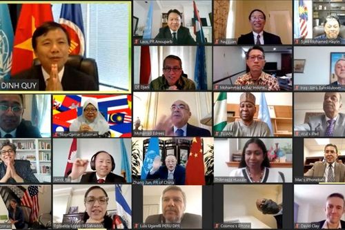 Phái đoàn Việt Nam tại LHQ tổ chức lễ kỷ niệm 53 năm thành lập ASEAN