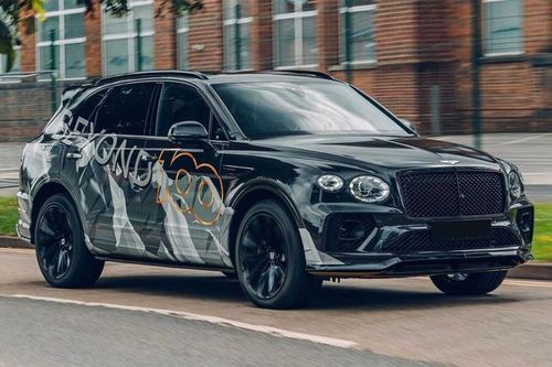 Mẫu SUV nhanh nhất thế giới sắp ra mắt