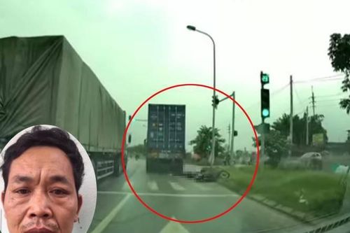 Nam tài xế lái container cán chết nữ sinh 9X tử vong khai gì?